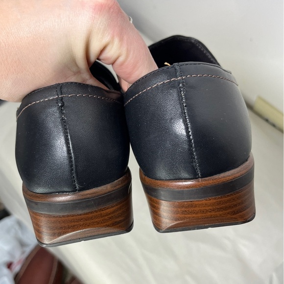 Naot Angin Leather Nubuck Loafers Sz 7 Slip On Cushioned - Picture 9 of 12